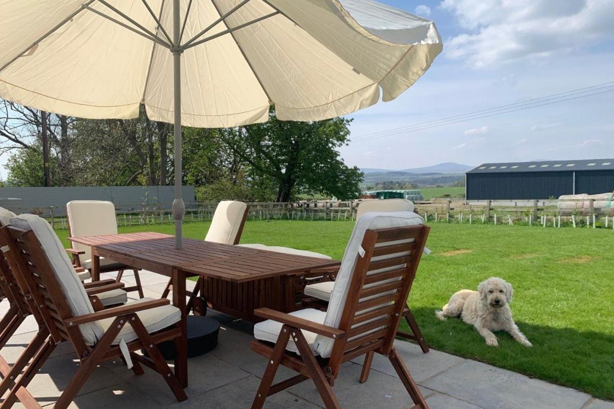 The Steading At West Lyham Villa Chatton Exteriör bild